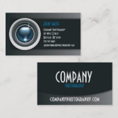 Fotograaf Professional Visitekaartje (Voorkant / Achterkant)