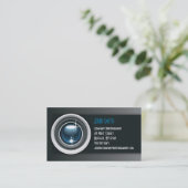 Fotograaf Professional Visitekaartje (Staand voorkant)