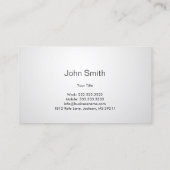 Fotograaf Professionele camera Fotografie Visitekaartje (Achterkant)