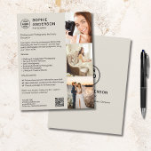Fotograaf Professionele fotografie Bedrijf Flyer