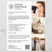 Fotograaf Professionele fotografie Bedrijf Flyer (Voorkant)