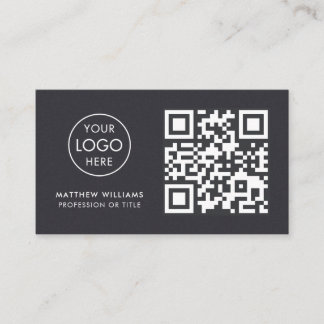 Fotograaf Professionele QR-code Logo Modern Visitekaartje