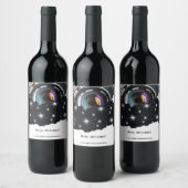 Fotograaf Promotional Merry Kerstwijn Labo Wijn Etiket (Flessen)