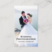 Fotograaf QR Code Foto Sociale Media Visitekaartje (Voorkant)