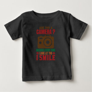 Fotograaf Quote Are You A Camera I Smile