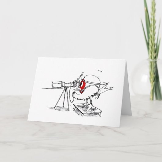 Fotograaf Robin Kaart (Voorkant)