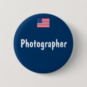 Fotograaf Ronde Button 5,7 Cm (Voorkant)