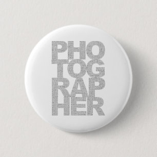 Fotograaf Ronde Button 5,7 Cm