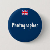 Fotograaf Ronde Button 5,7 Cm (Voorkant)