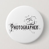 Fotograaf Ronde Button 7,6 Cm (Voorkant)