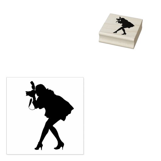 Fotograaf Rubberstempel (Gestempeld)