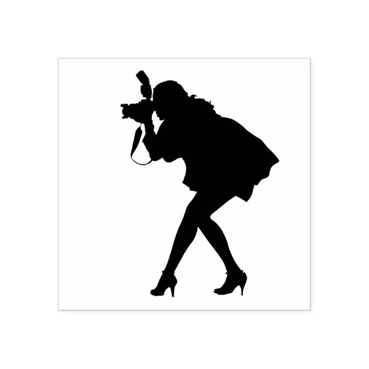 Fotograaf Rubberstempel (Afrduk)