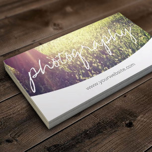 Fotograaf Script Aangepast Hoesje afbeelding Fotog Visitekaartje