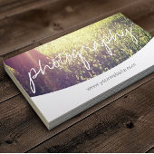 Fotograaf Script Aangepast Hoesje afbeelding Fotog Visitekaartje