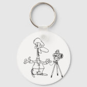 Fotograaf Sleutelhanger (Achterkant)
