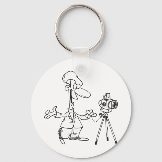 Fotograaf Sleutelhanger (Achterkant)