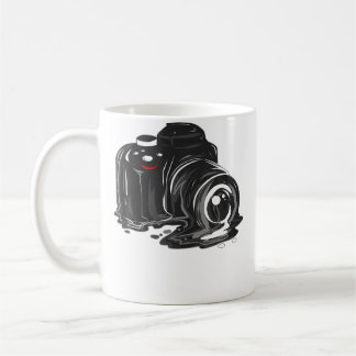 Fotograaf Smeltende Camera Fotografie Koffiemok