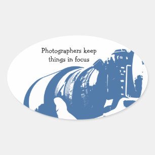 Fotograaf Stickers