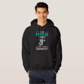 Fotograaf Superpower Funny Gift Hoodie (Voorkant volledig)