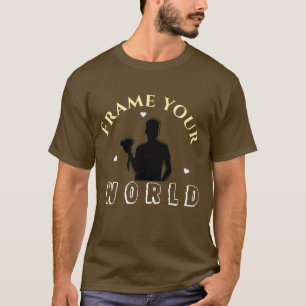 Fotograaf t-shirt