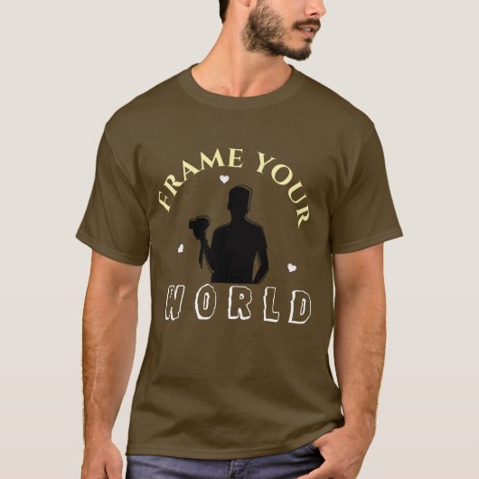 Fotograaf t-shirt (Voorkant)