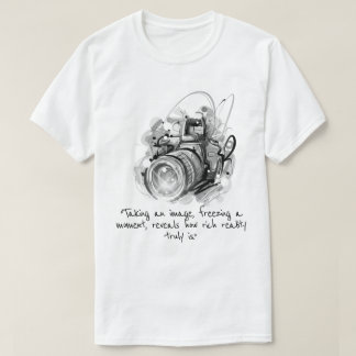 fotograaf t-shirt
