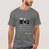 Fotograaf T-shirt (Voorkant)