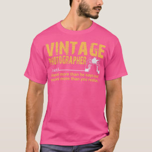 fotograaf t-shirt