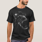 Fotograaf T-shirts camera (Voorkant)