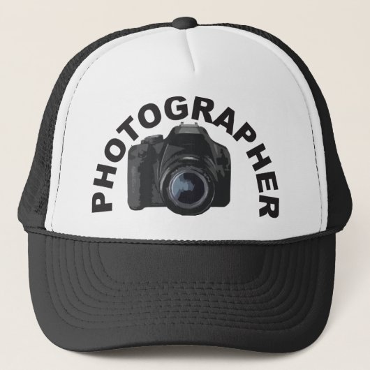 Fotograaf Trucker Pet (Voorkant)