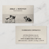 Fotograaf | Unieke  foto Visitekaartje (Voorkant / Achterkant)