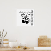 Fotograaf v.2 poster (Keuken)