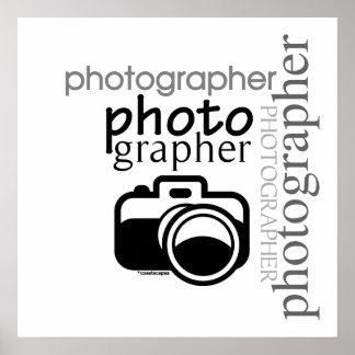 Fotograaf v.2 poster