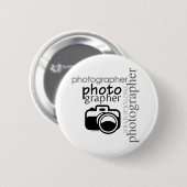 Fotograaf v.2 ronde button 5,7 cm (Voorkant /achterkant)