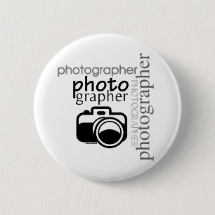 Fotograaf v.2 ronde button 5,7 cm