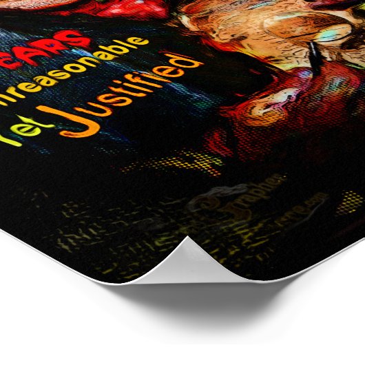 Fotograaf van de bizarre oorsprong poster (Hoek)