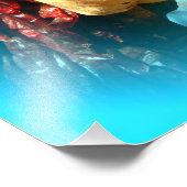 fotograaf van de koffieverver foto afdruk (Hoek)