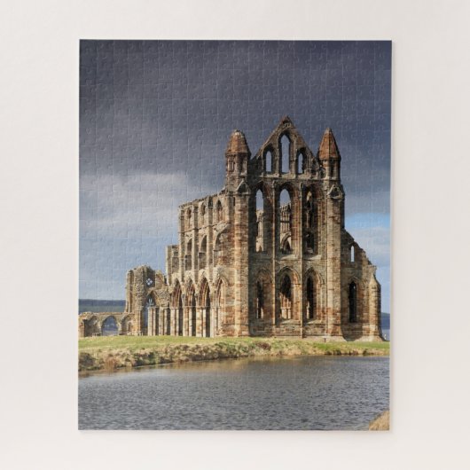 Fotograaf van Whitby Abbey Legpuzzel (Verticaal)