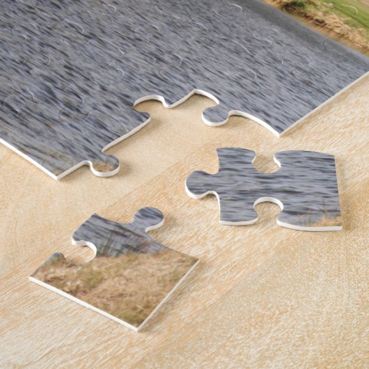 Fotograaf van Whitby Abbey Legpuzzel (Zijkant)