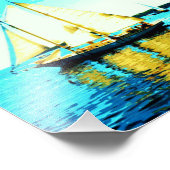 fotograaf van zeilschoener foto afdruk (Hoek)