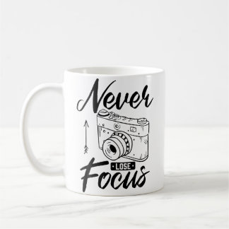 Fotograaf Verliest Nooit Focus Camera Fotografie P Koffiemok