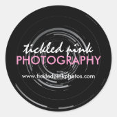 Fotograaf verpakking Labels (Voorkant)