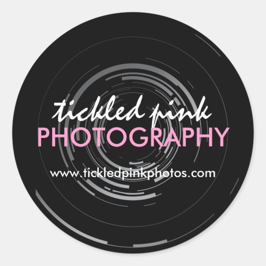 Fotograaf verpakking Labels (Voorkant)