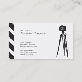 Fotograaf - Videografe ı visitekaartje