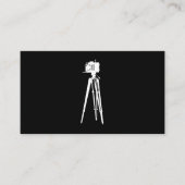Fotograaf - Videografe ı visitekaartje (Voorkant)