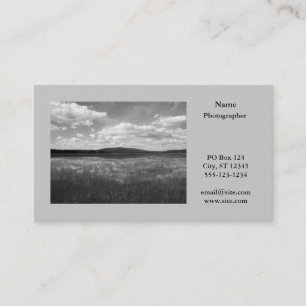 Fotograaf Visitekaartje