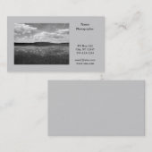 Fotograaf Visitekaartje (Voorkant / Achterkant)