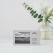 Fotograaf Visitekaartje (Staand voorkant)