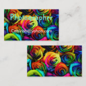 Fotograaf Visitekaartje (Voorkant / Achterkant)