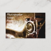  fotograaf visitekaartje (Voorkant)